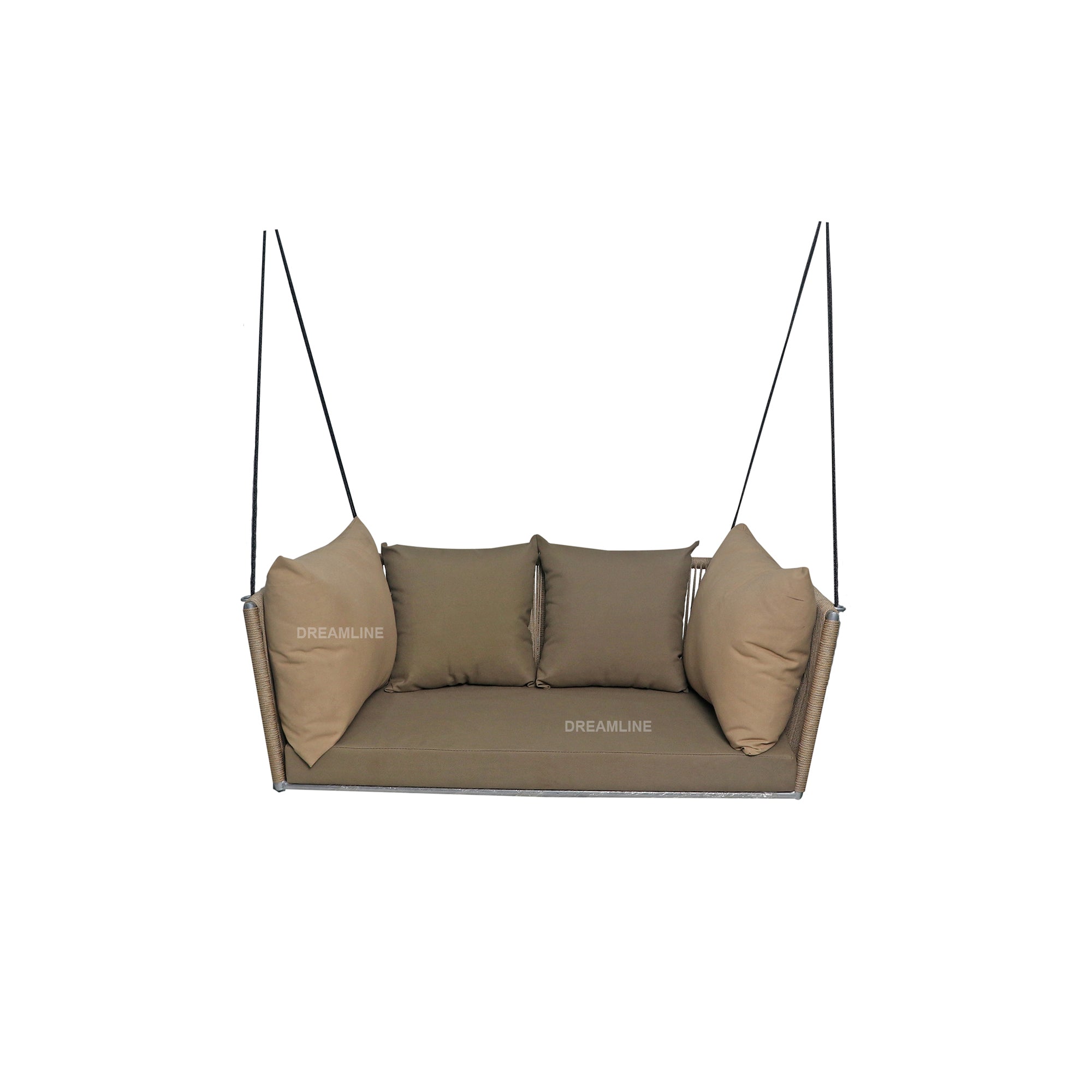 Dreamline Double Seater Hanging Swing Without Stand For Balcony