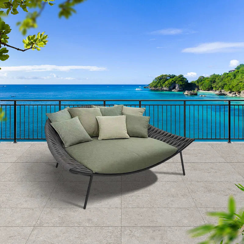 Products Dreamline Outdoor Furniture Poolside Sunbed With Cushion