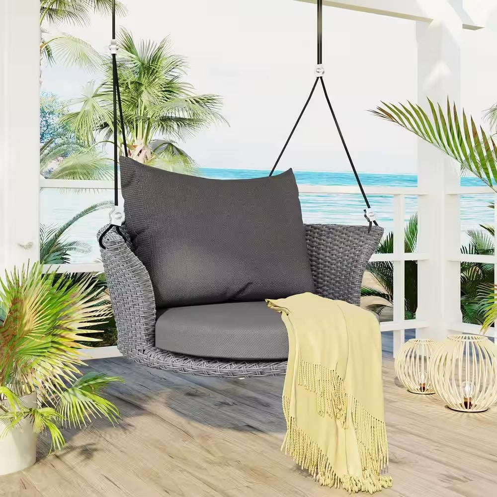 Dreamline Single Seater Hanging Swing Without Stand For Balcony