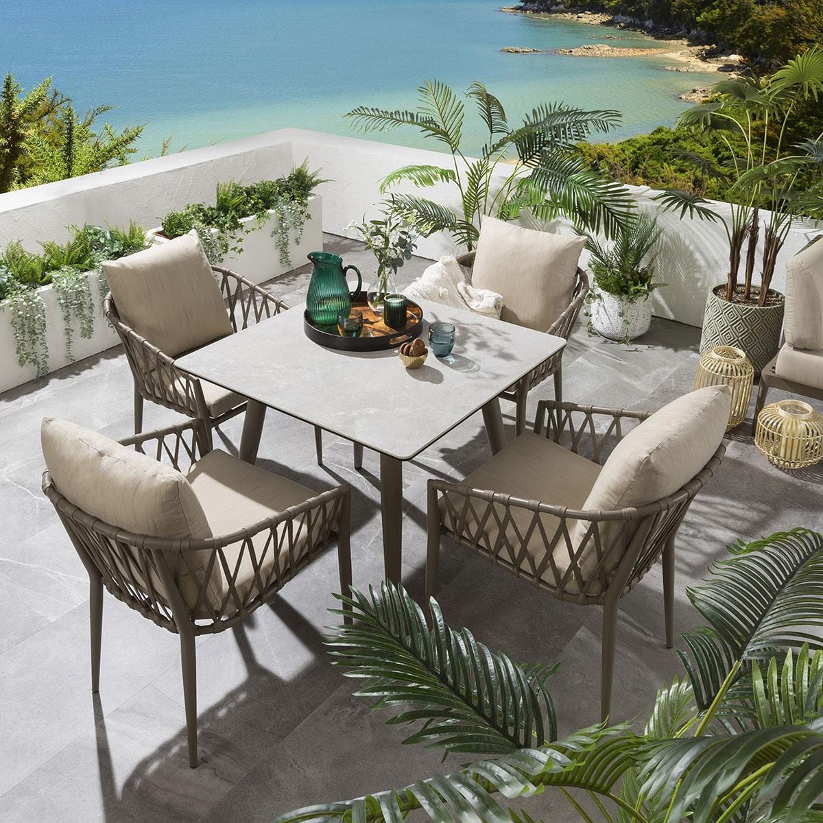 Quatropi Furniture Garden Dining Set 10 Seater Quatropi Design