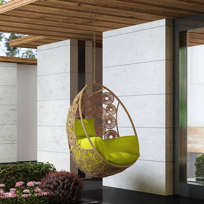 Dreamline Single Seater Hanging Swing Without Stand For Balcony