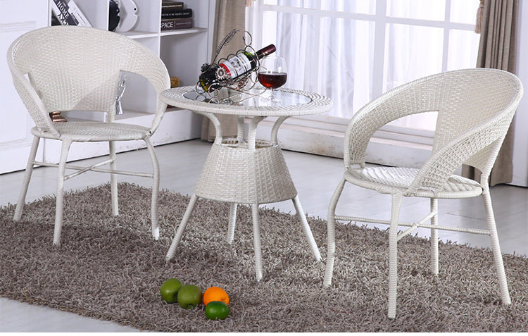 Terrace table discount and chair set