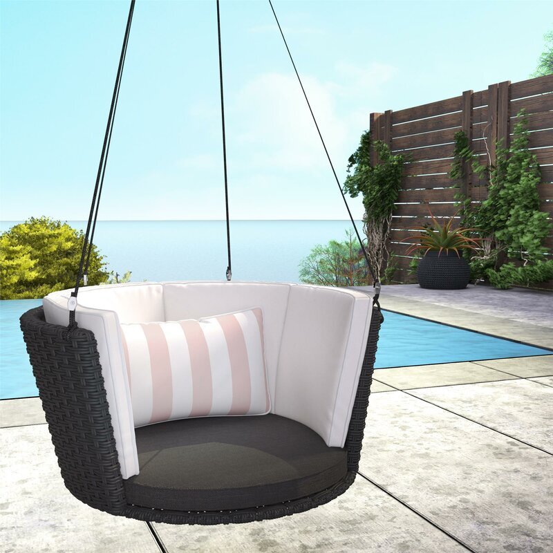 Dreamline Single Seater Hanging Swing Without Stand For Balcony