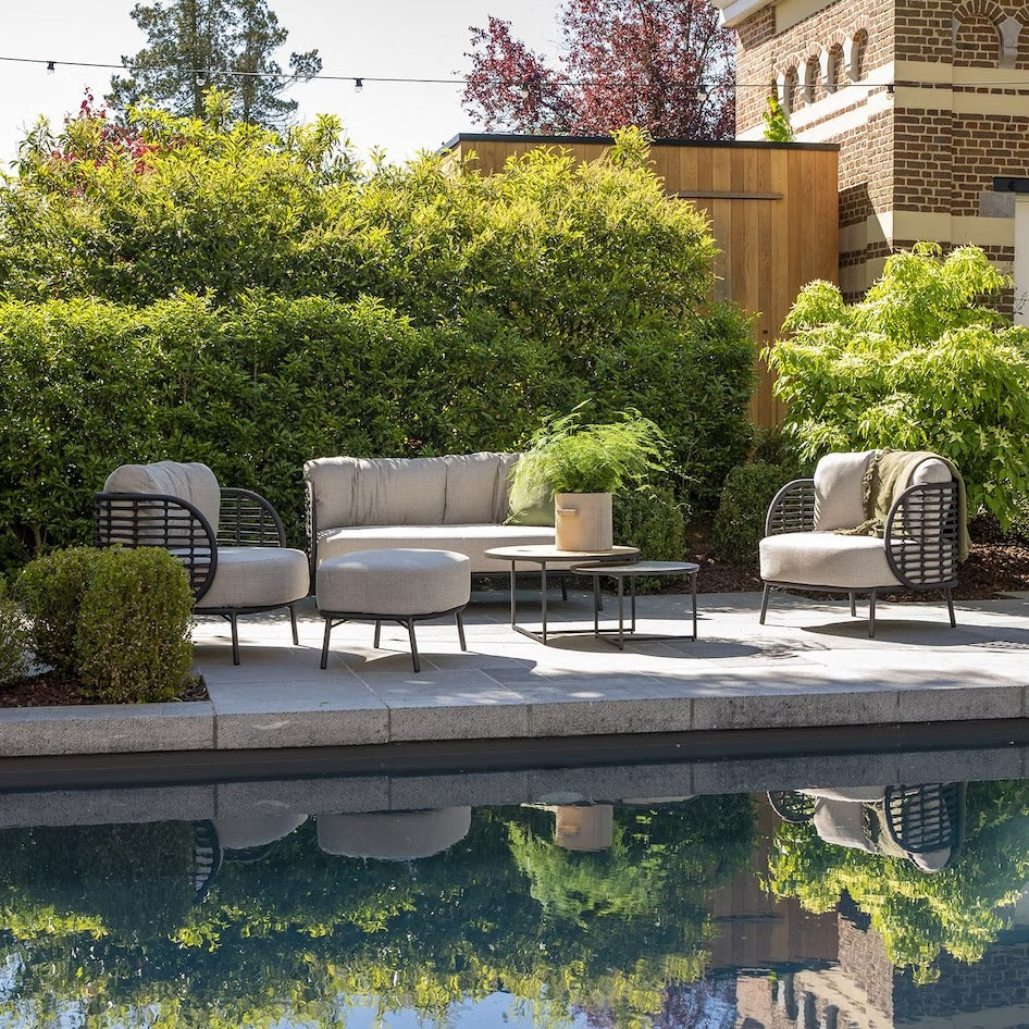 Dreamline Outdoor Garden Balcony Sofa Set 2 Seater , 2 Single seater