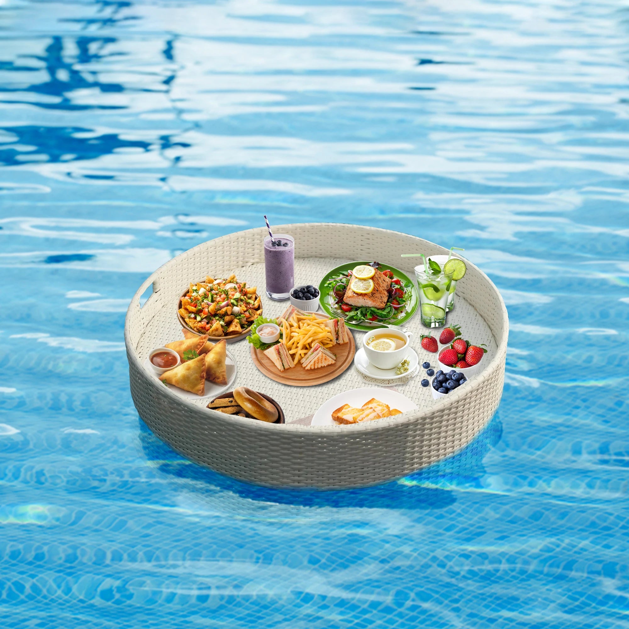 Buy Outdoor Floating Tray For Swimming Pool Online India ...