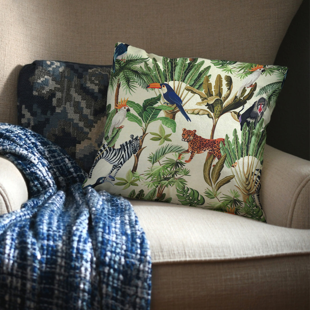 Outdoor Fabric Print Pillow 10