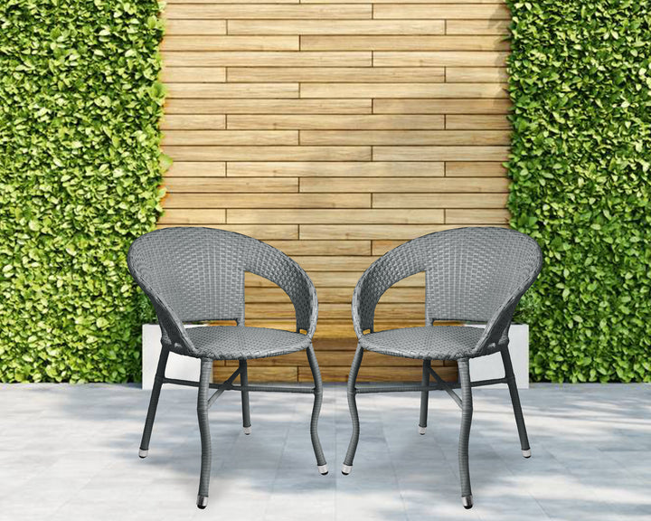 Emperor Outdoor Patio Seating Set 2 Chairs Set