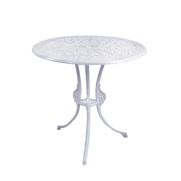 Silvia Cast Aluminium Garden Patio 1 Table Set