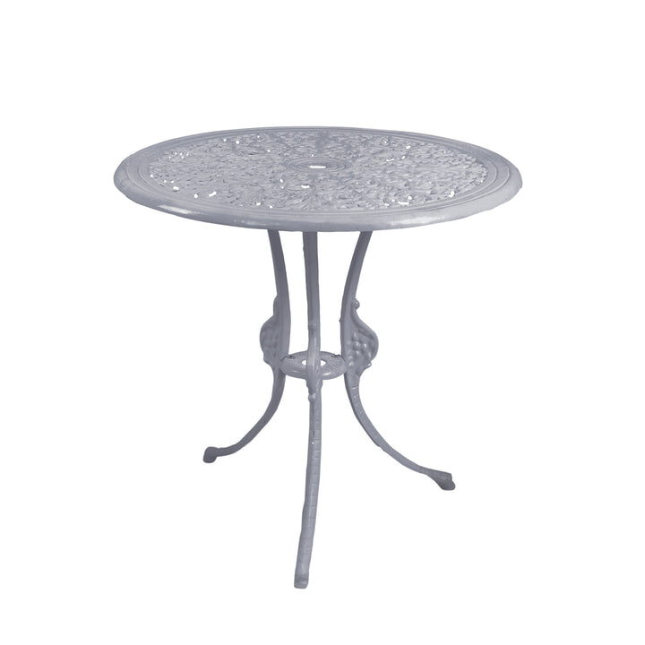 Silvia Cast Aluminium Garden Patio 1 Table Set
