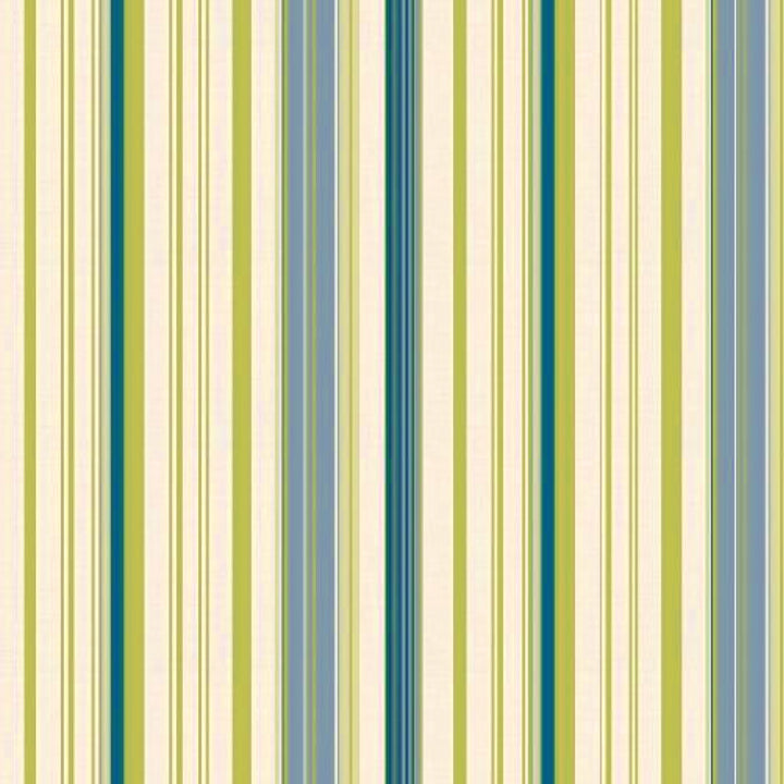 Outdoor Fabric Stripe Pillow Shade No 9