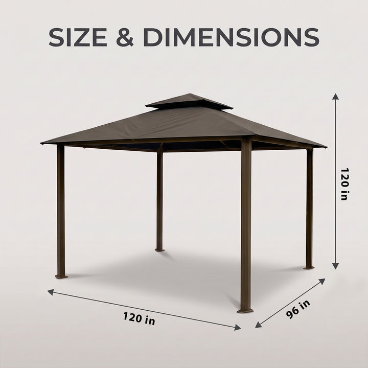 Yuli Outdoor Gazebo For Garden,Terrace
