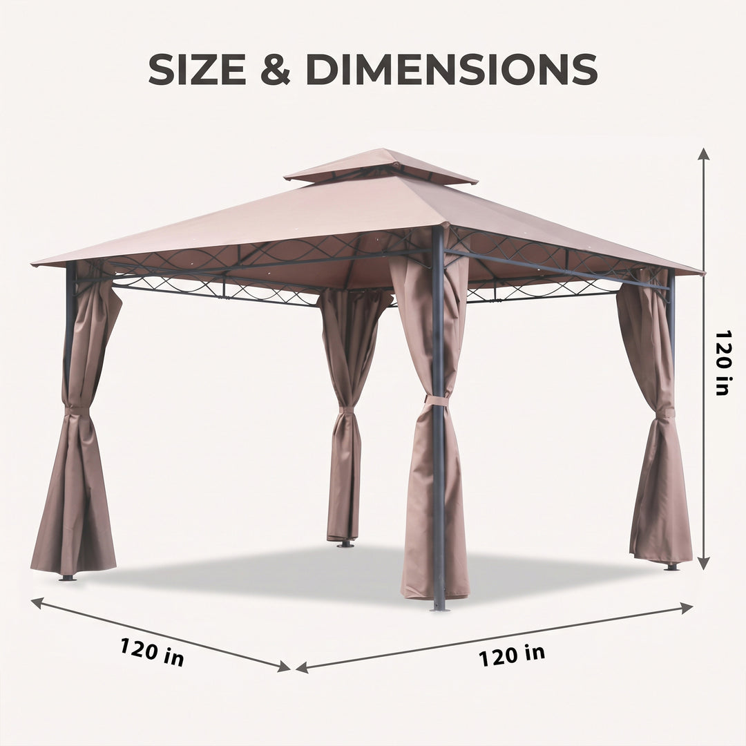 Ipatiy Outdoor Gazebo For Garden,Terrace