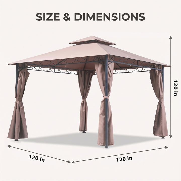 Ipatiy Outdoor Gazebo For Garden,Terrace