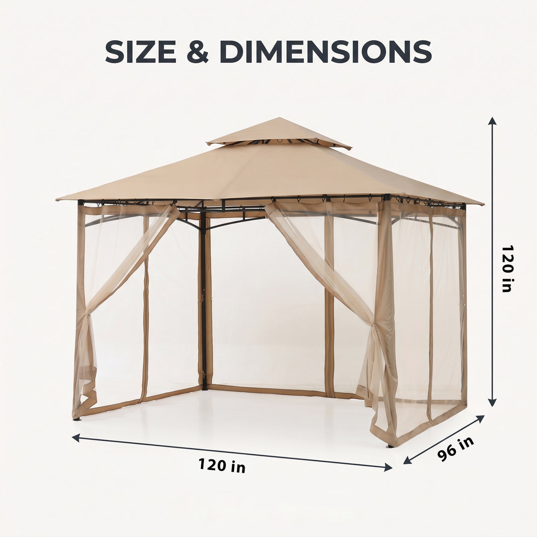 Fay Outdoor Gazebo For Garden,Terrace