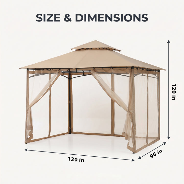 Fay Outdoor Gazebo For Garden,Terrace
