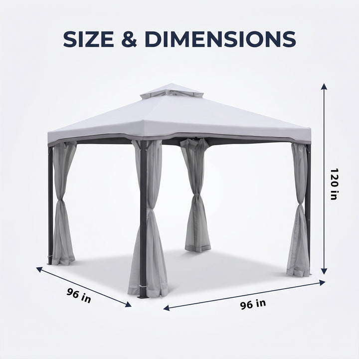 Orlova Outdoor Gazebo For Garden,Terrace
