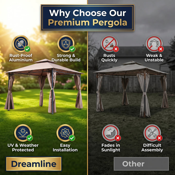 Ipatiy Outdoor Gazebo For Garden,Terrace