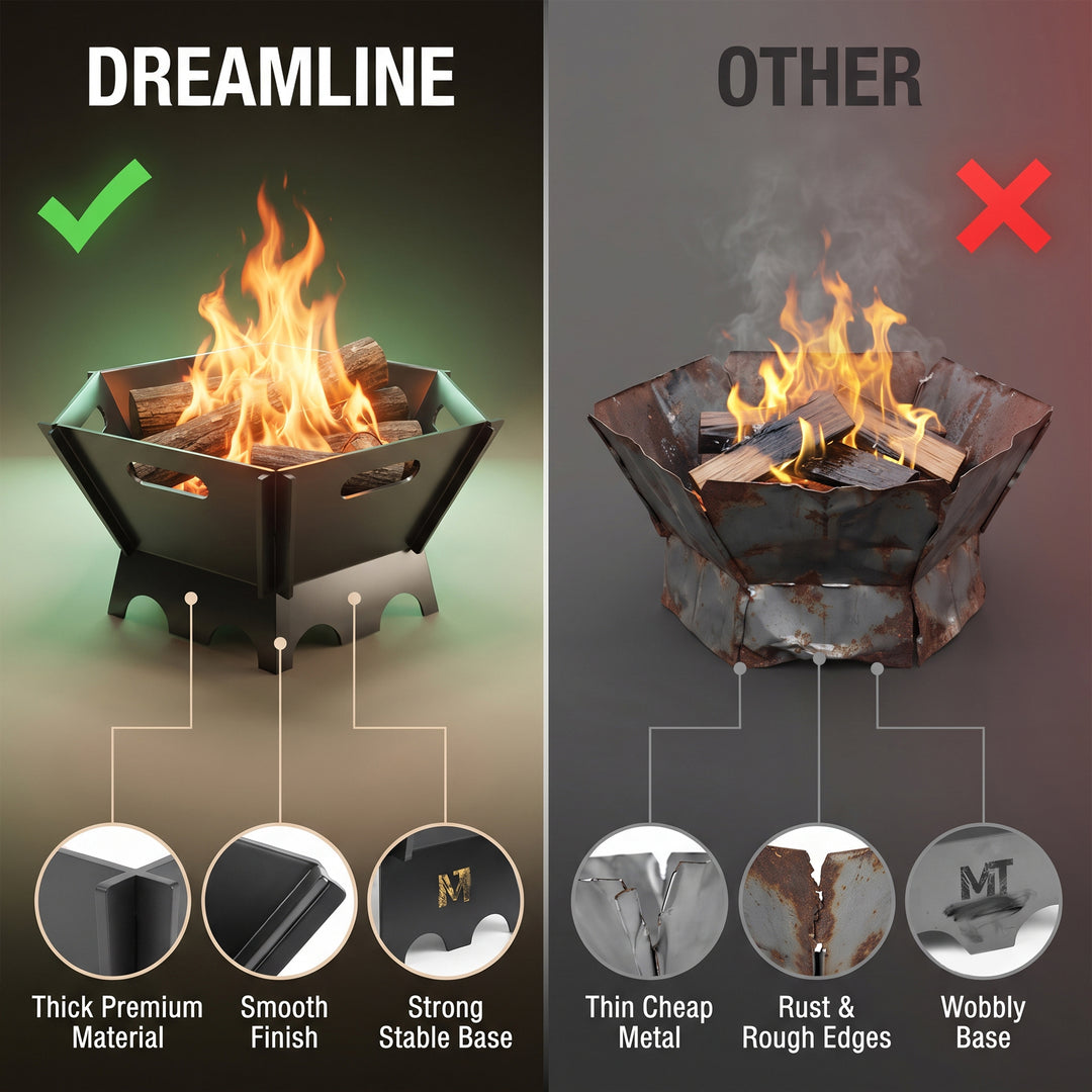 Hexa Outdoor Fire Pits