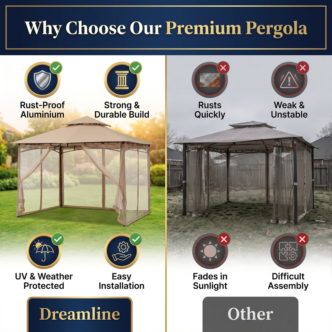Fay Outdoor Gazebo For Garden,Terrace