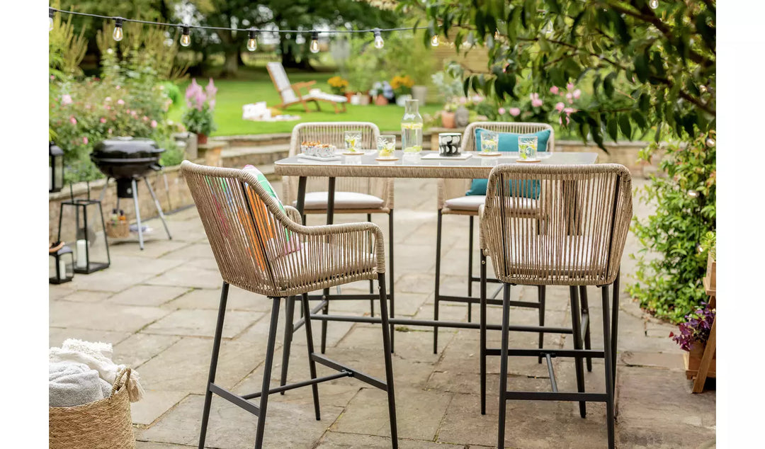 Dreamline Brown Outdoor Bar Stools Stas Outdoor Patio Bar Sets