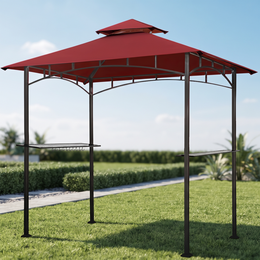 Aglaë Outdoor Gazebo For Garden ,Terrace (Black)