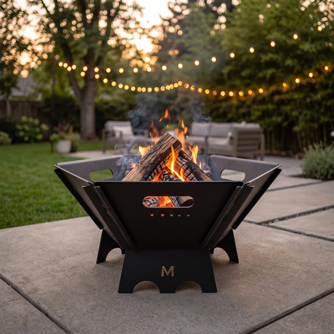 Hexa Outdoor Fire Pits