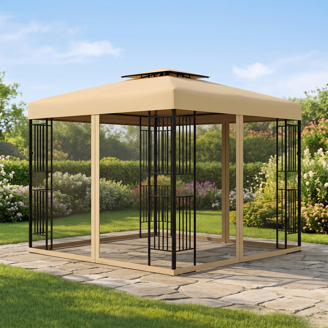 Alma Outdoor Gazebo For Garden,Terrace