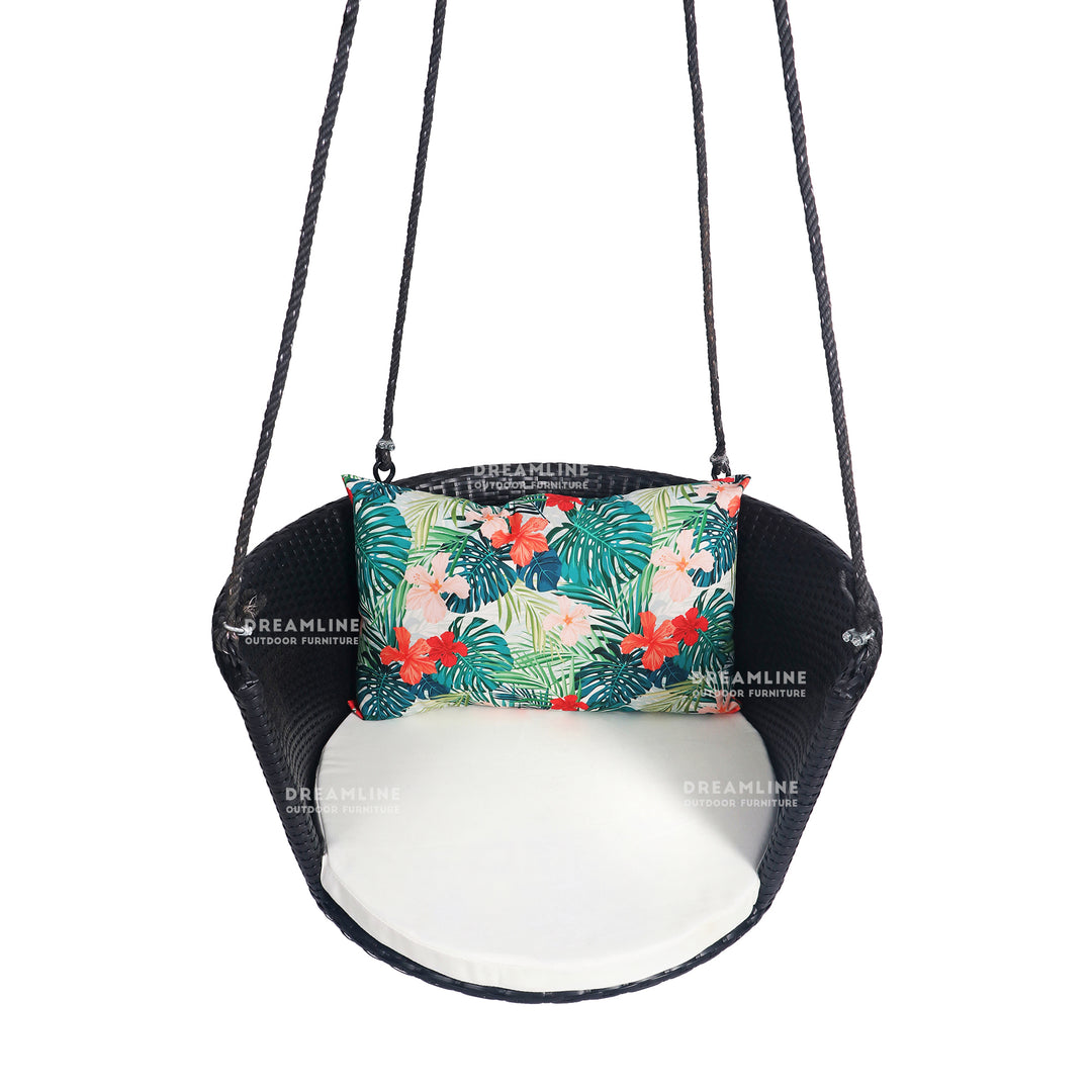 Dreamline Single Seater Hanging Swing Without Stand For Balcony