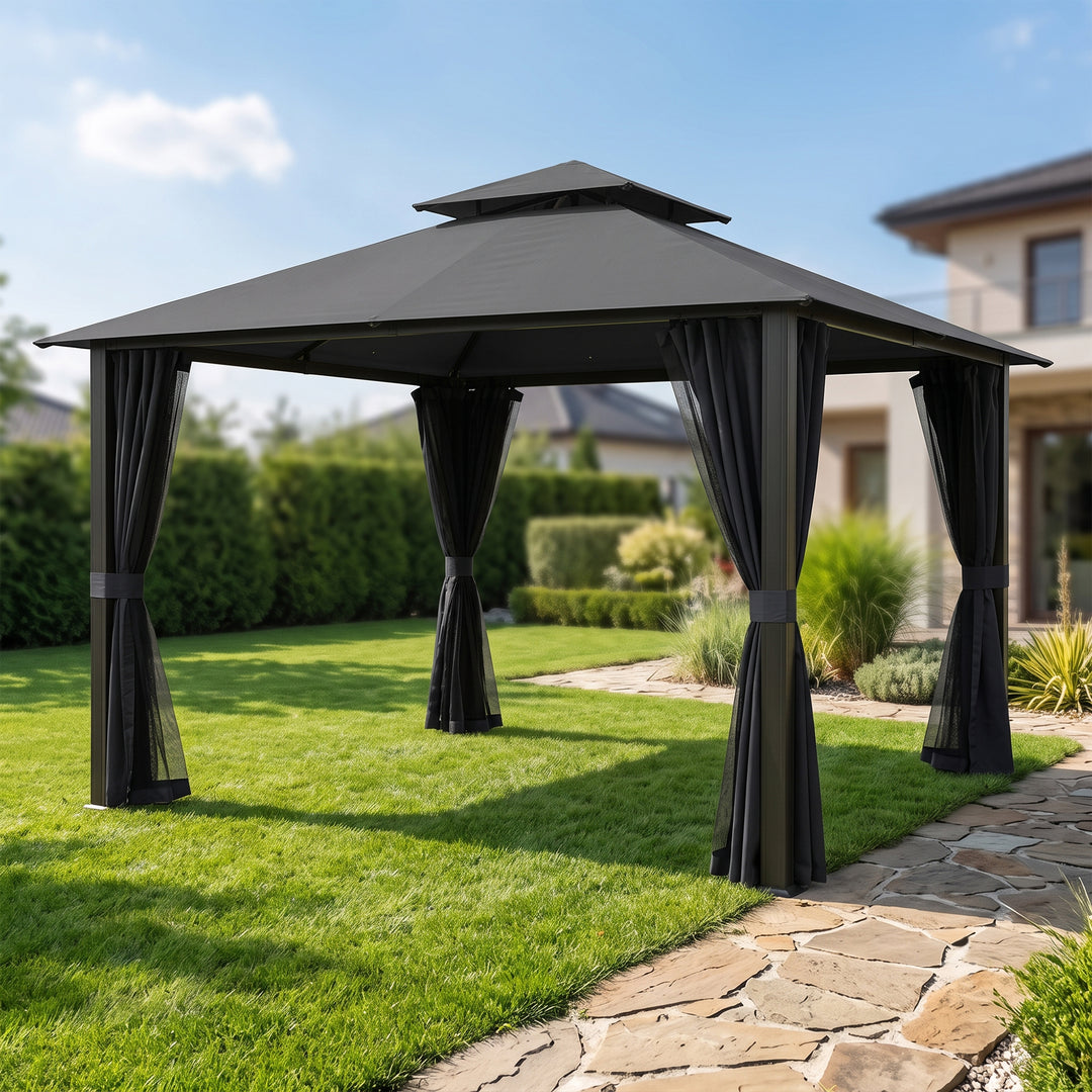 Yuli Outdoor Gazebo For Garden,Terrace
