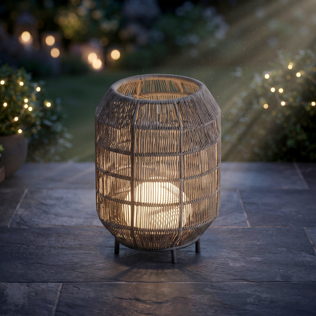 Frei Outdoor Rope Floor Lamp