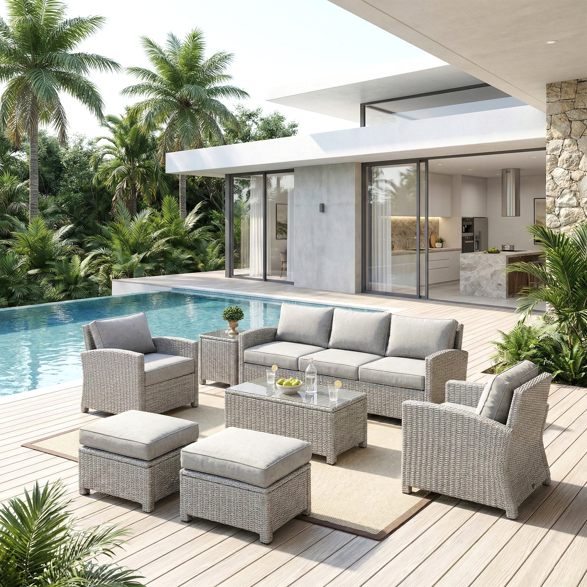 7 Seater sofa