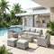 7 Seater sofa