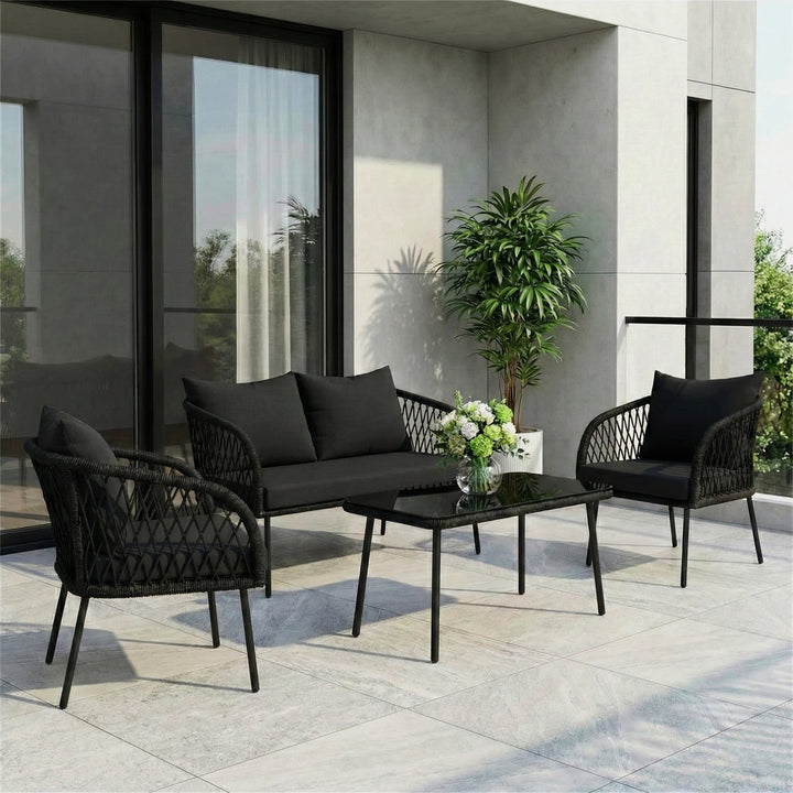 Outdoor sofa set