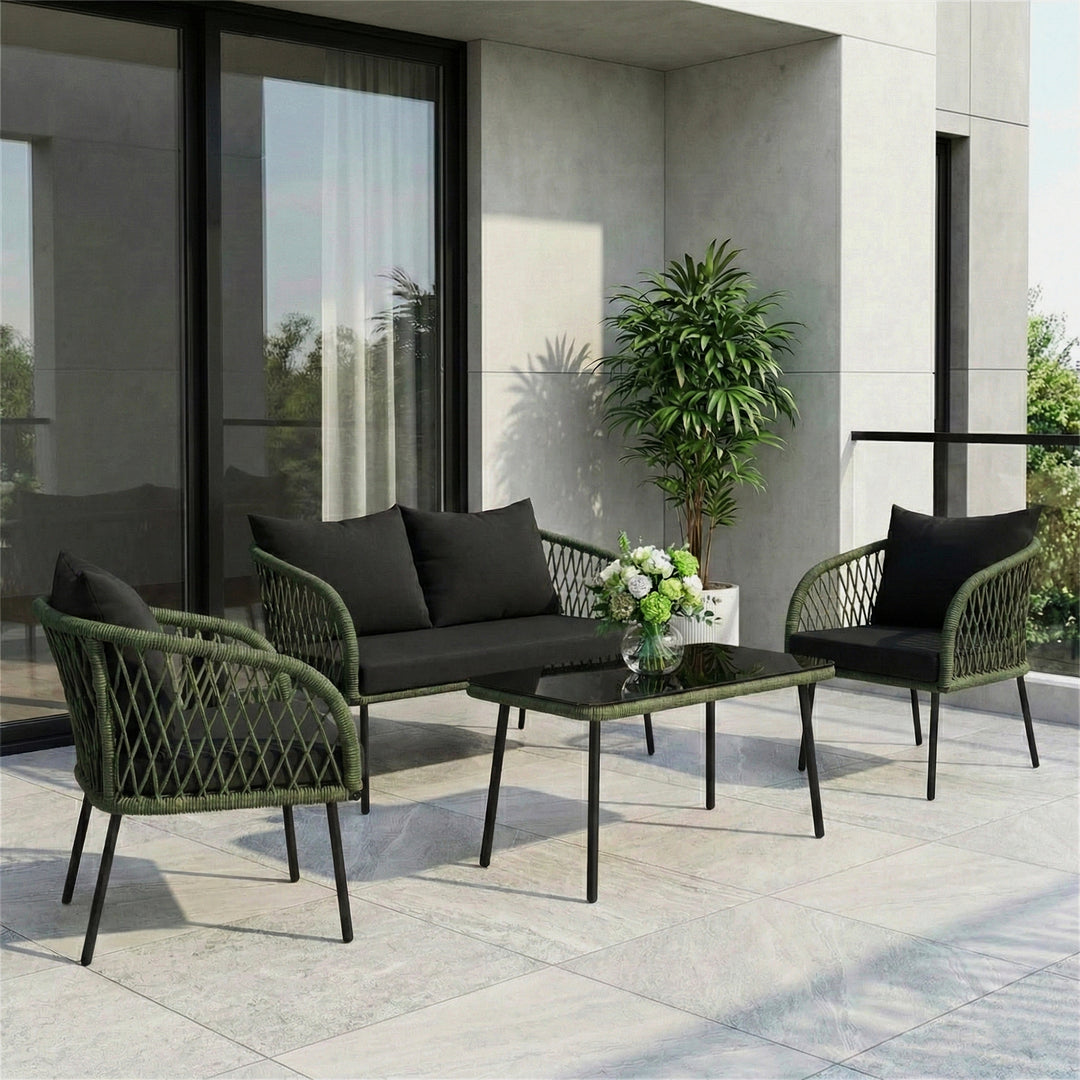 Outdoor sofa set
