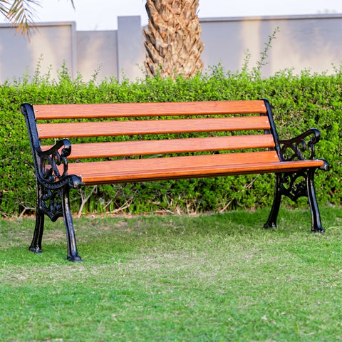 3 Seater Park Bench