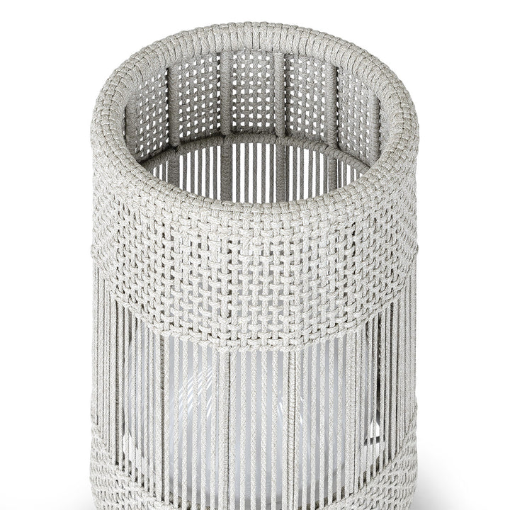 Elsie Outdoor Rope Floor Lamp