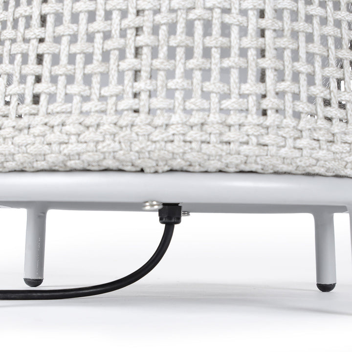 Elsie Outdoor Rope Floor Lamp