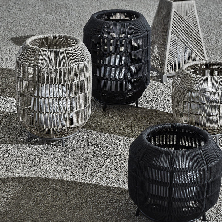 Protz Outdoor Rope Floor Lamp