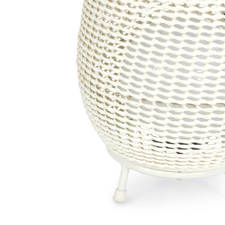 Okawa Outdoor Wicker Floor Lamp