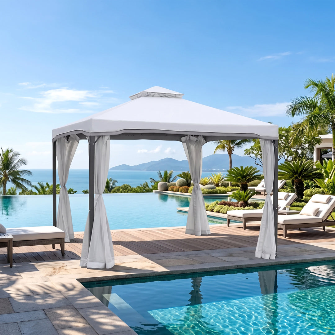 Orlova Outdoor Gazebo For Garden,Terrace