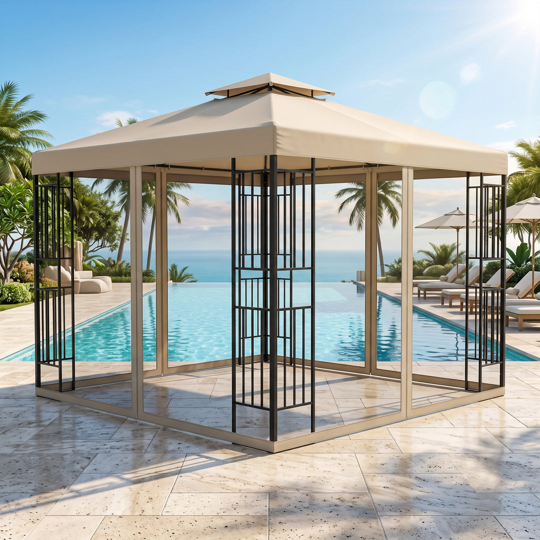 Alma Outdoor Gazebo For Garden,Terrace