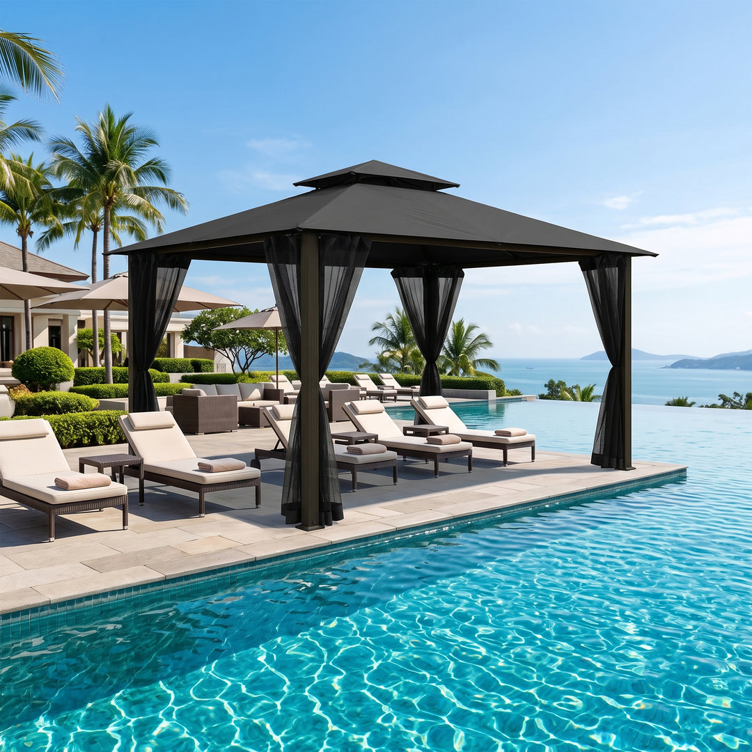 Yuli Outdoor Gazebo For Garden,Terrace