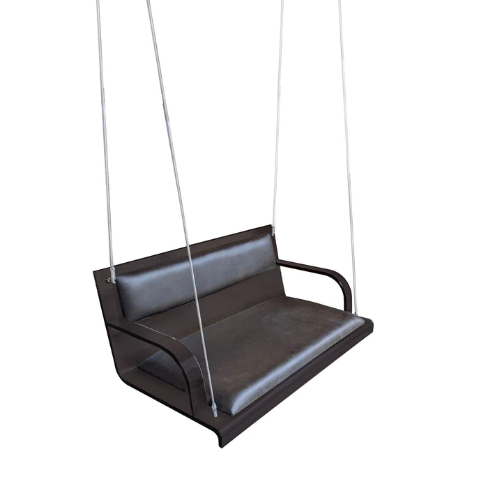 Vidal Double Seater Hanging Swing Without Stand For Balcony , Garden Swing ( Acrylic )