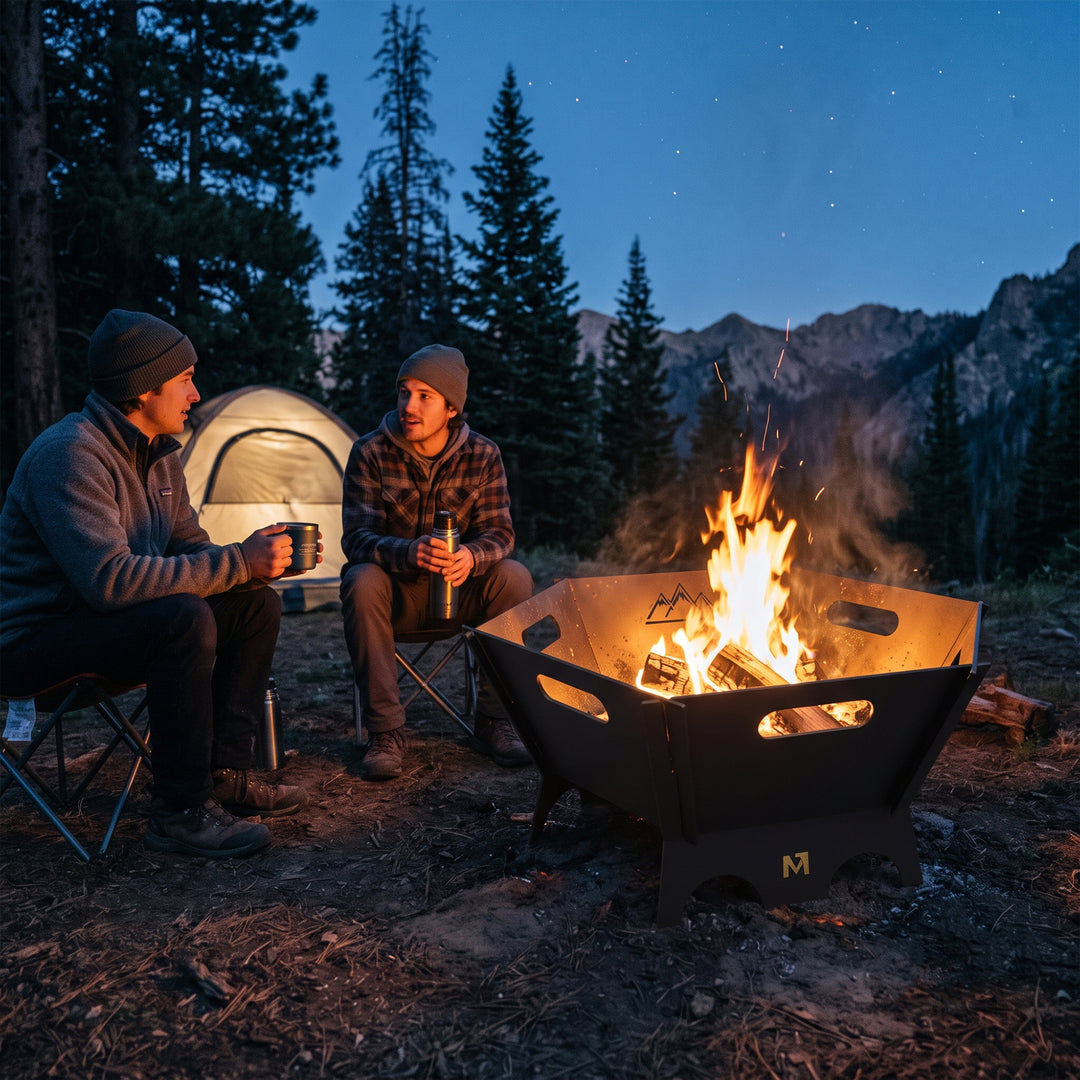 Hexa Outdoor Fire Pits