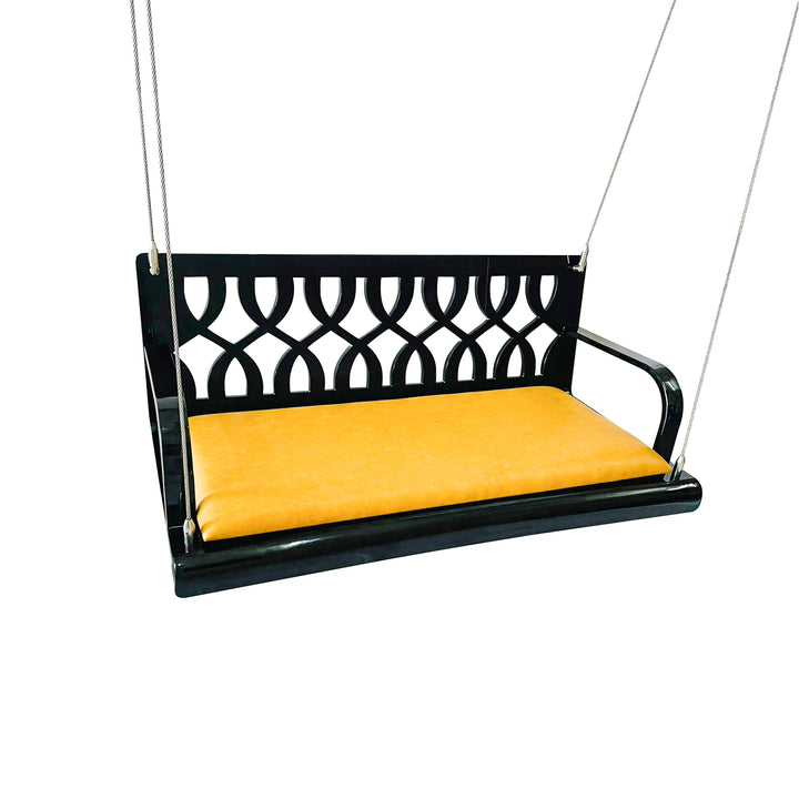 Fuerte Double Seater Hanging Swing Without Stand For Balcony , Garden Swing ( Acrylic )