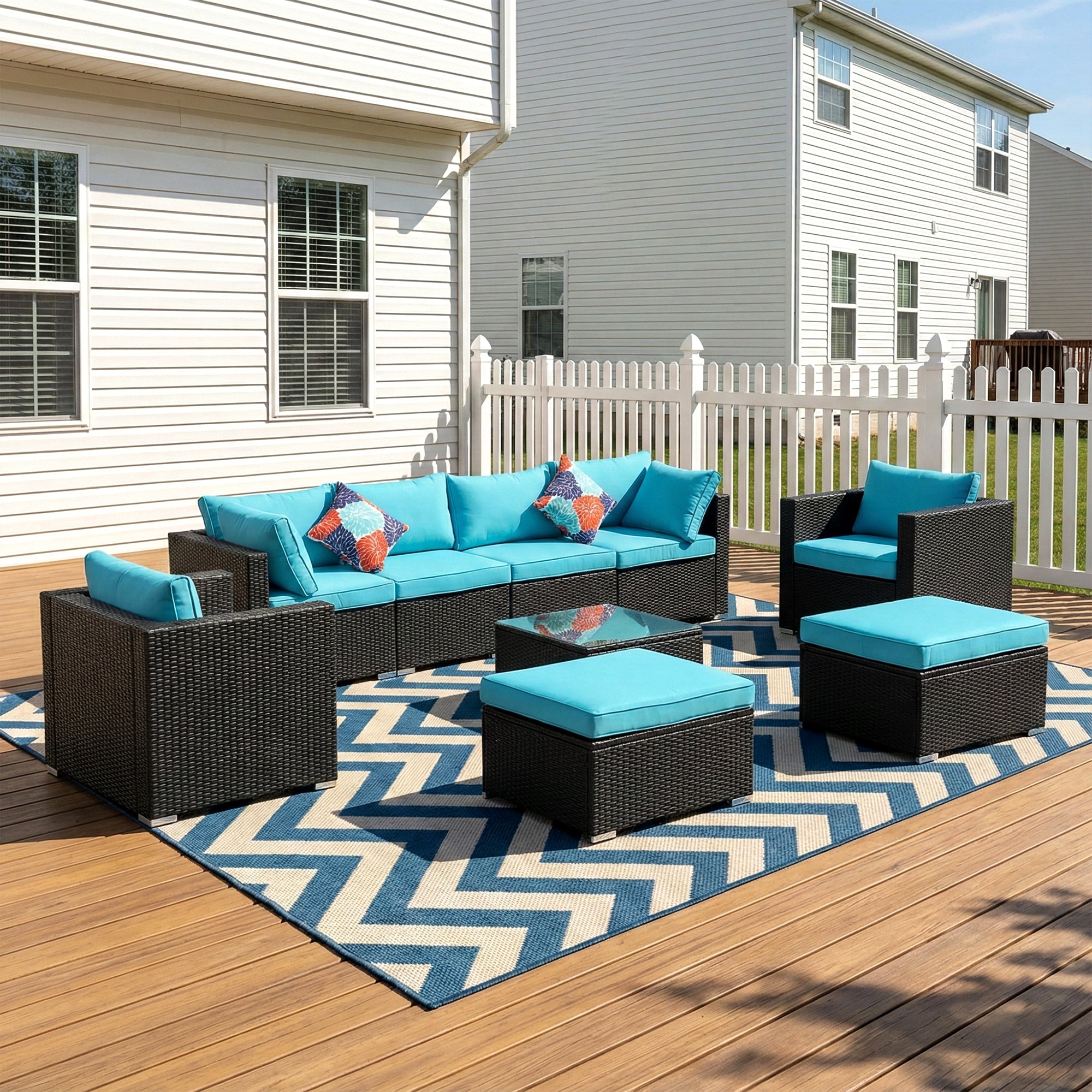 8 seater Sofa