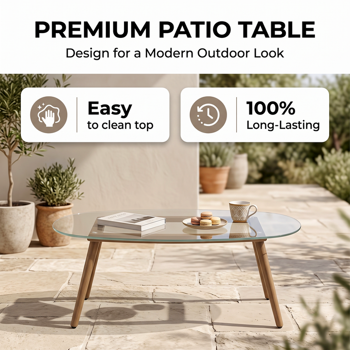 Thoma Outdoor Garden Balcony Sofa Set 2 Seater , 2 Single Seater 1 Center Table Set, Braid & Rope