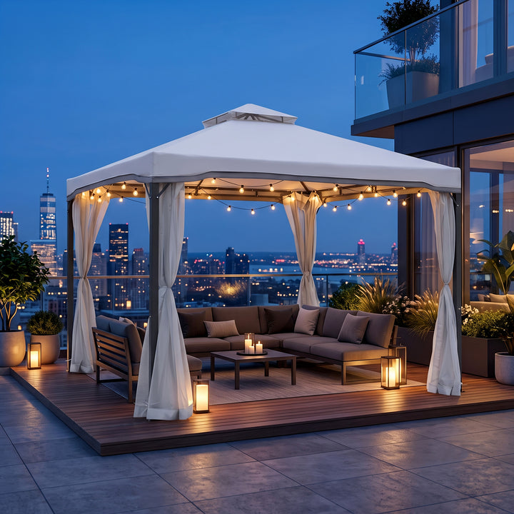 Orlova Outdoor Gazebo For Garden,Terrace