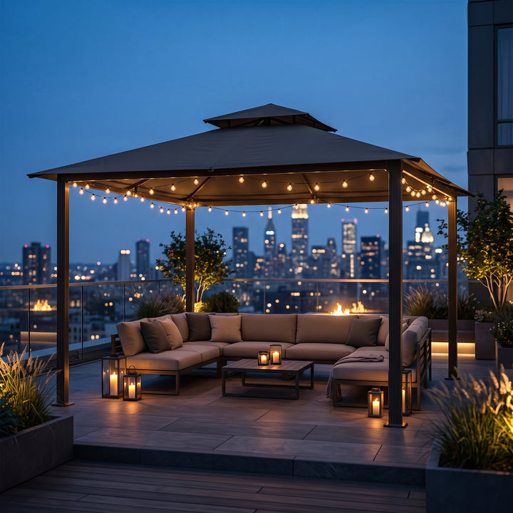 Yuli Outdoor Gazebo For Garden,Terrace