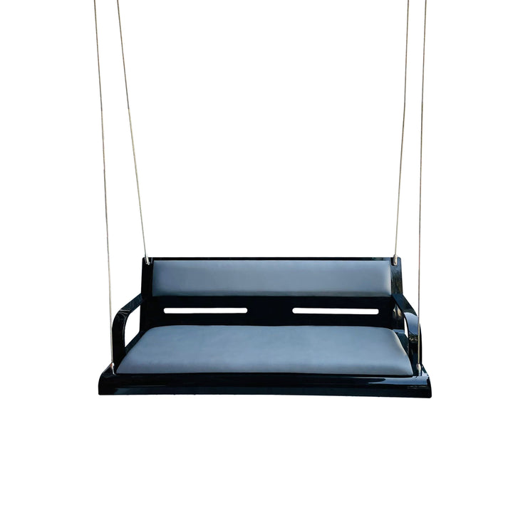 Olgin Double Seater Hanging Swing Without Stand For Balcony , Garden Swing ( Acrylic )